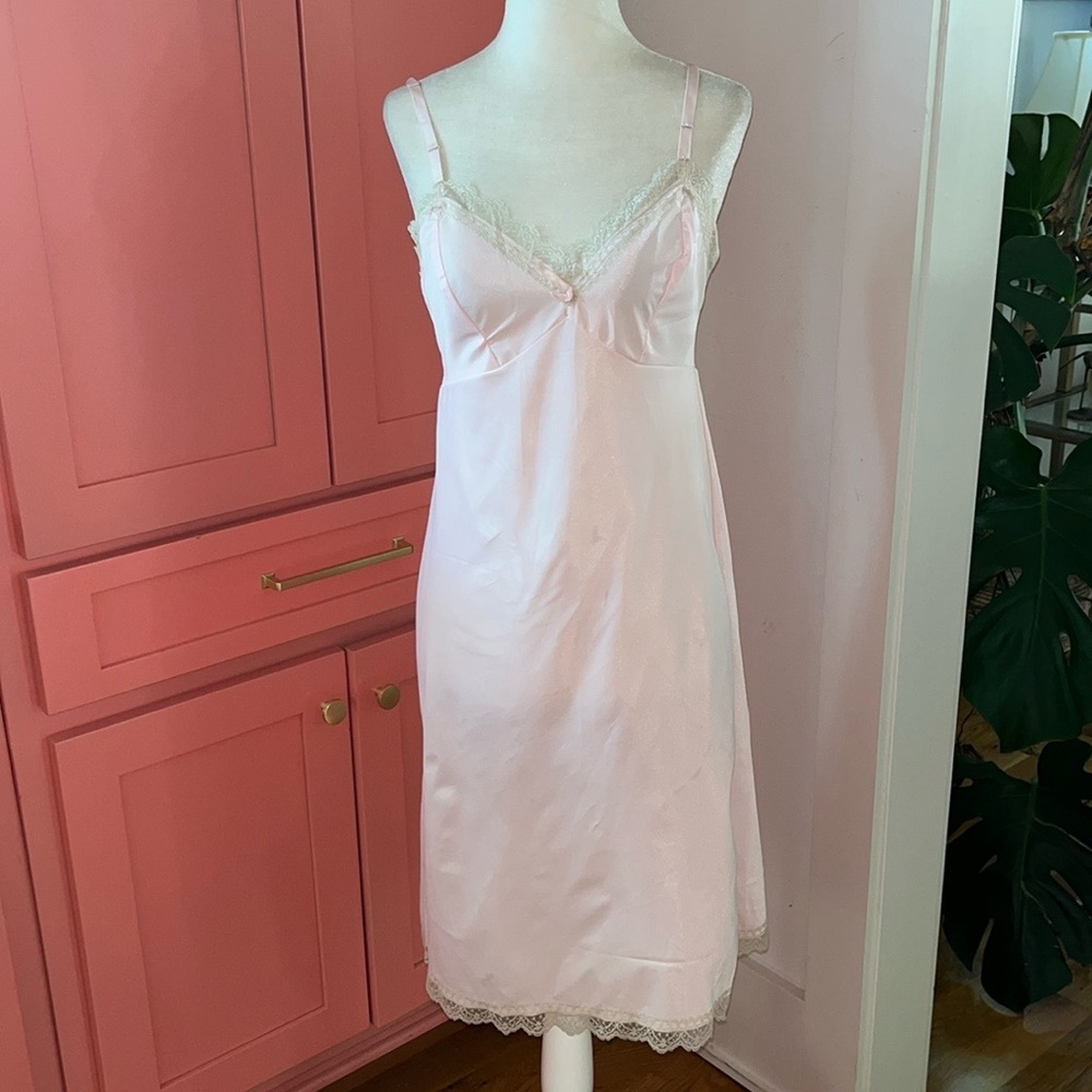 Vintage Van Roalte Pink Slip